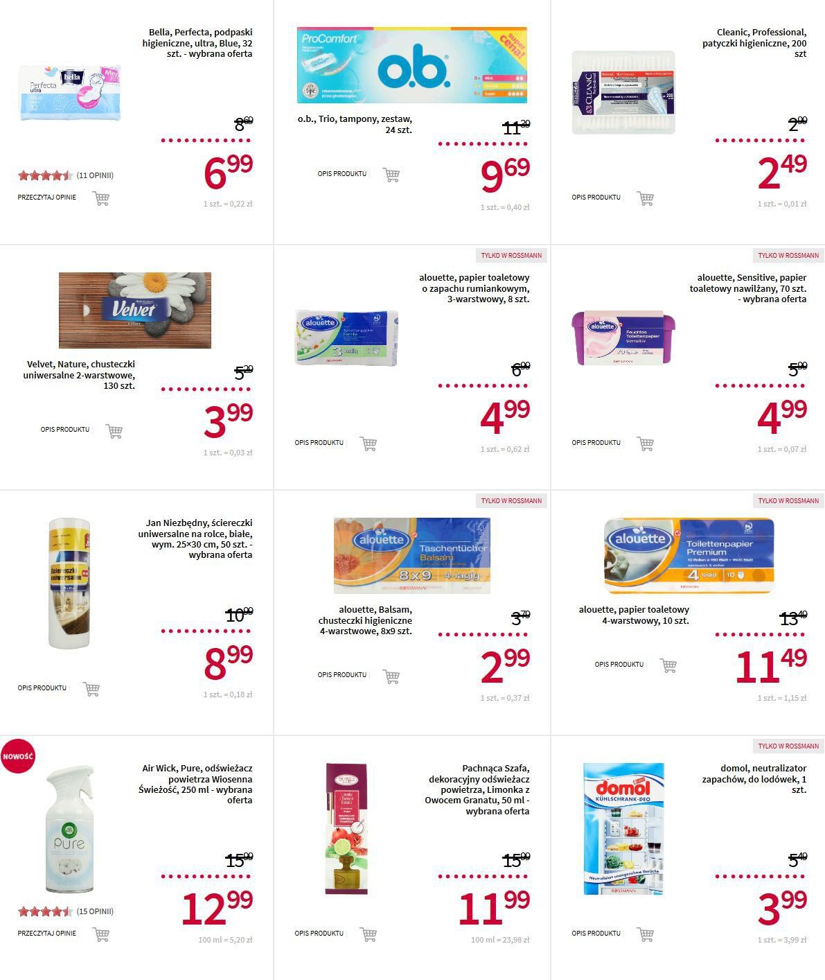 Gazetka promocyjna Rossmann str. 16