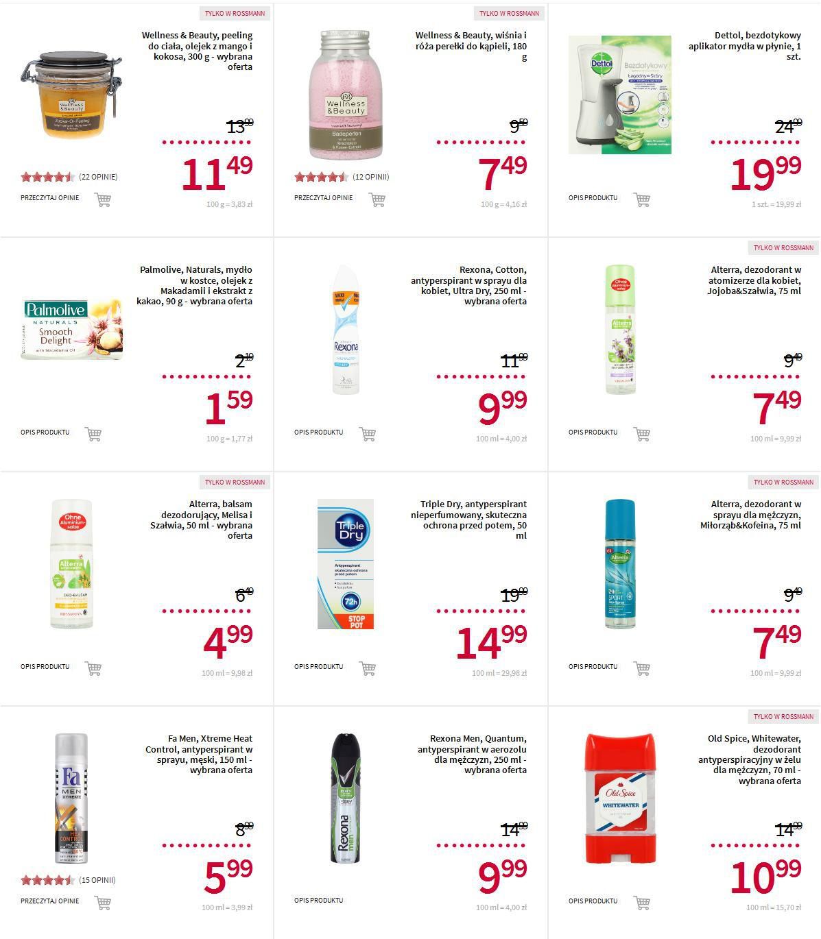 Gazetka promocyjna Rossmann str. 5
