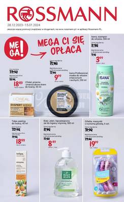 Rossmann gazetka