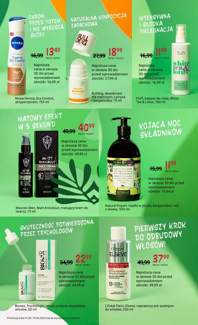 Gazetka promocyjna Rossmann str. 3