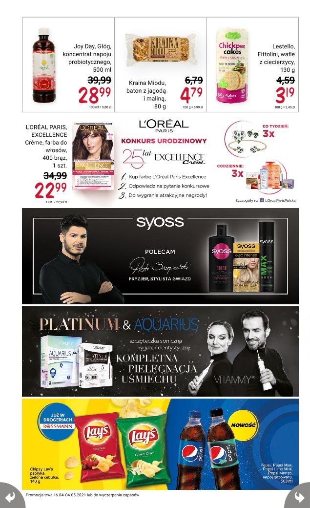 Gazetka promocyjna Rossmann str. 14