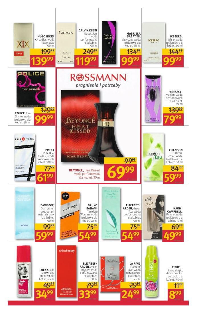 Gazetka promocyjna Rossmann str. 8