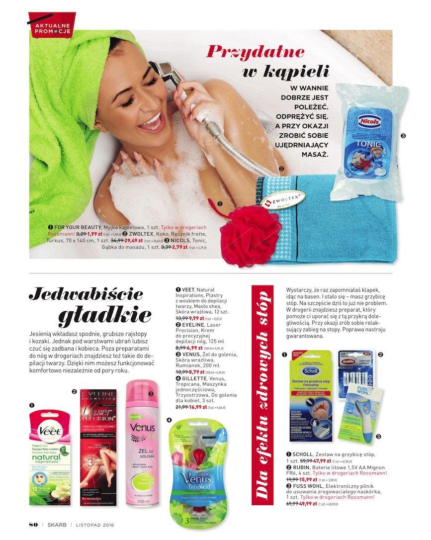 Gazetka promocyjna Rossmann str. 79