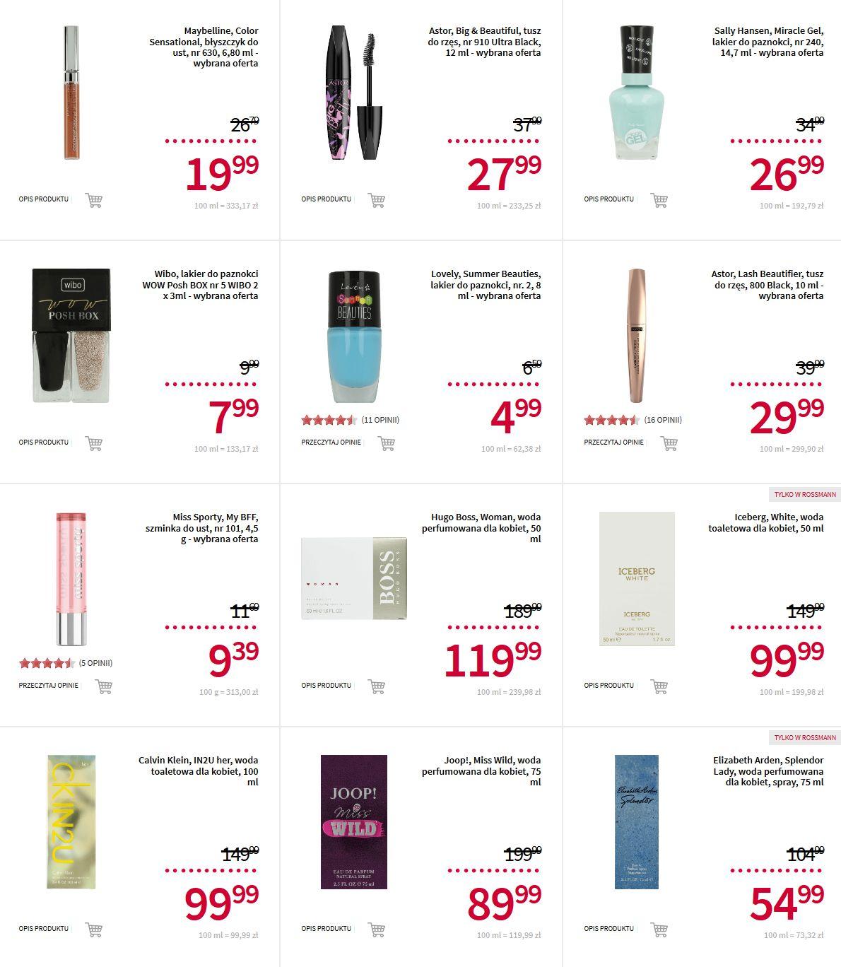 Gazetka promocyjna Rossmann str. 10