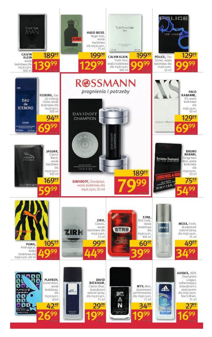 Gazetka promocyjna Rossmann str. 9