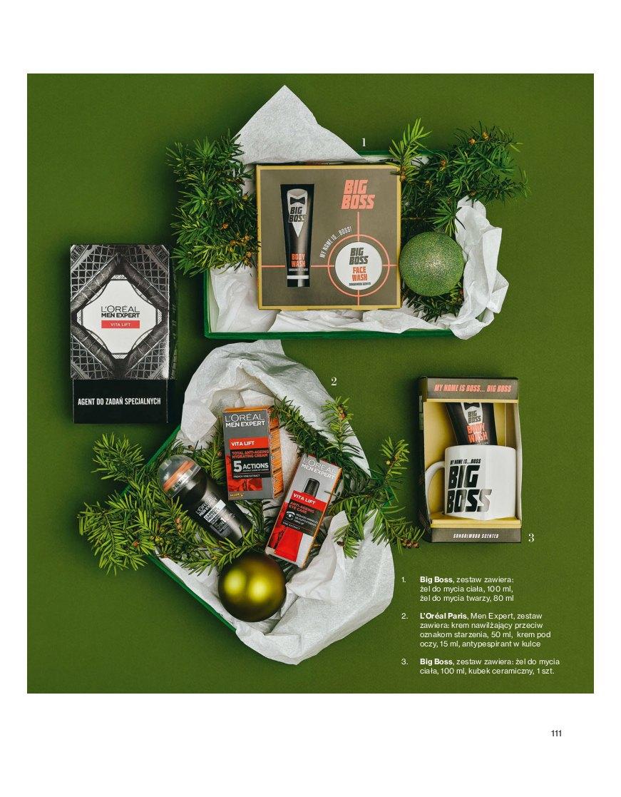 Gazetka promocyjna Rossmann str. 111