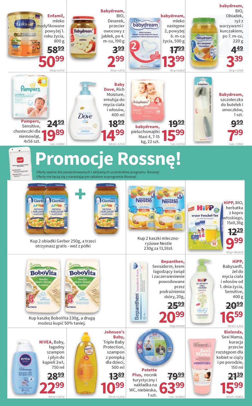Gazetka promocyjna Rossmann str. 10