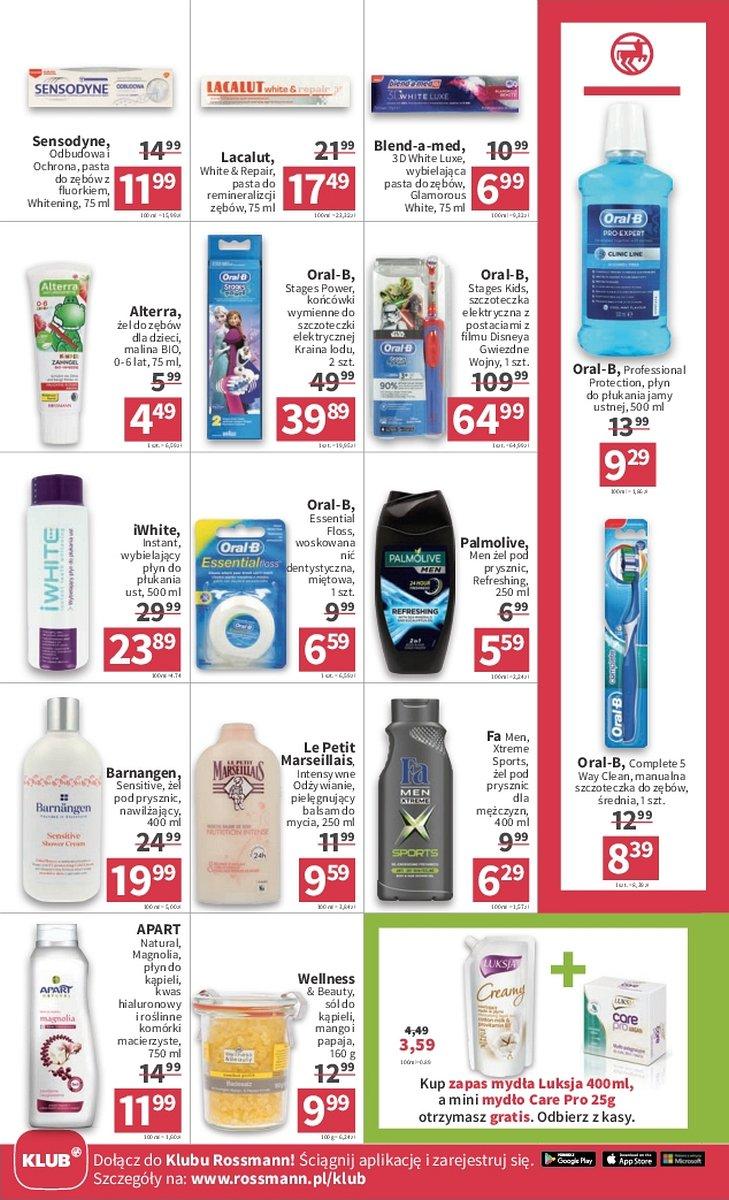 Gazetka promocyjna Rossmann str. 3
