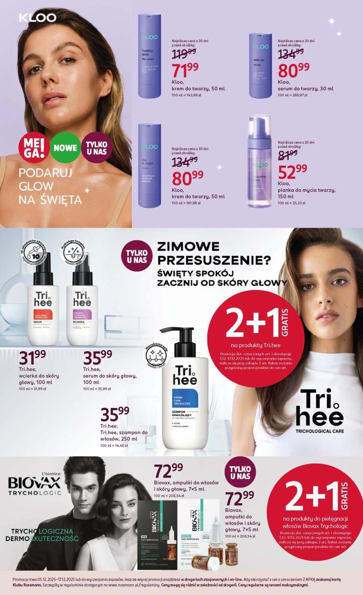 Gazetka promocyjna Rossmann str. 17