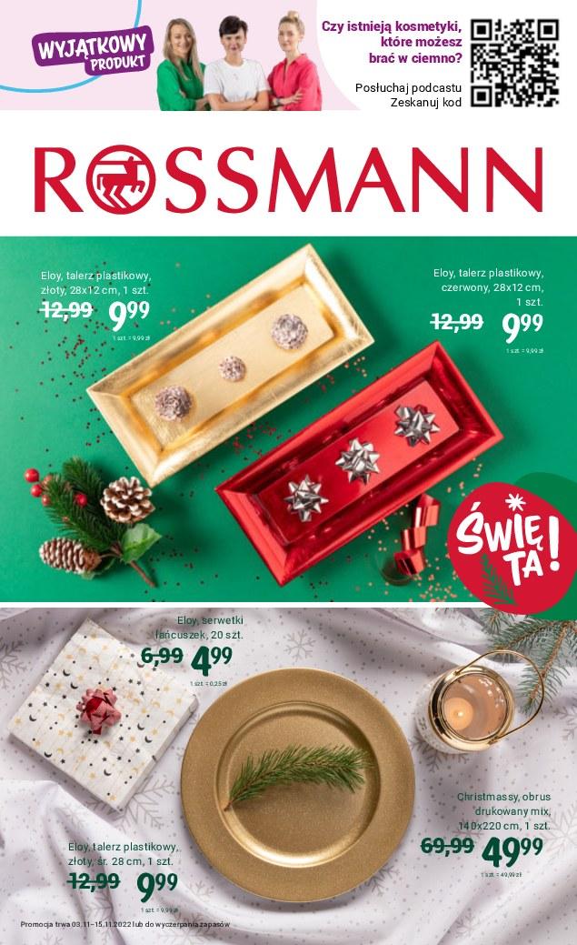Gazetka promocyjna Rossmann str. 24