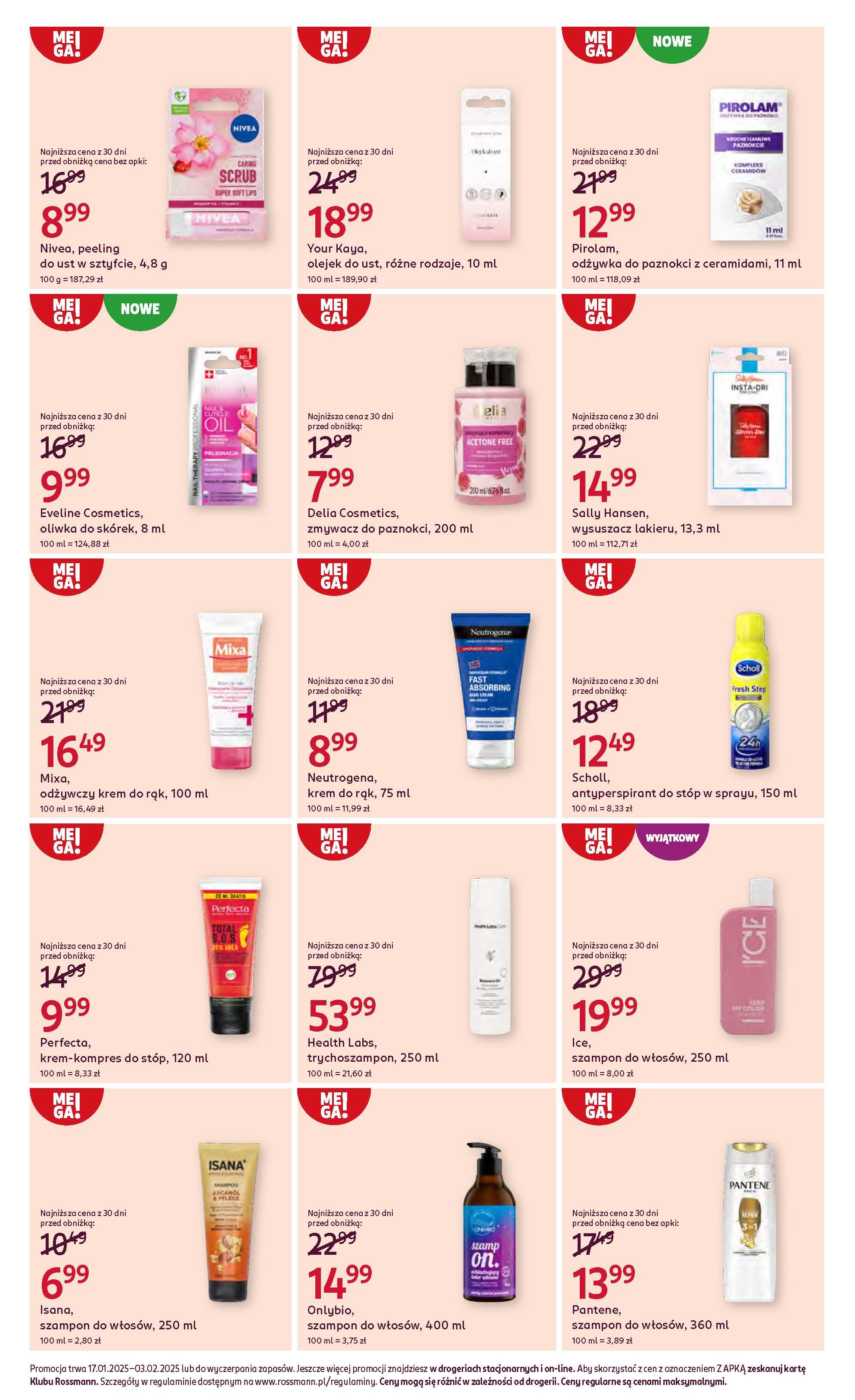 Gazetka promocyjna Rossmann str. 10