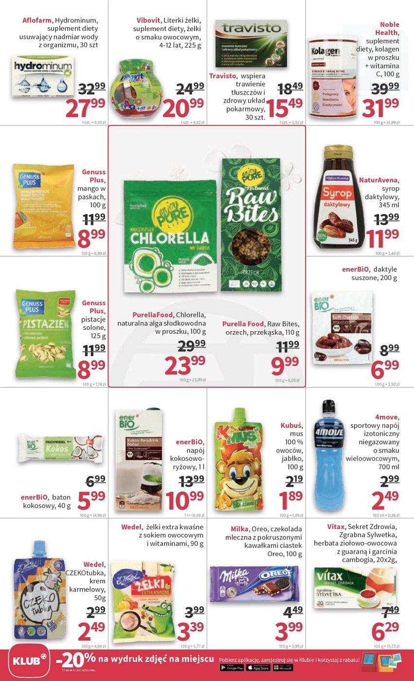 Gazetka promocyjna Rossmann str. 15