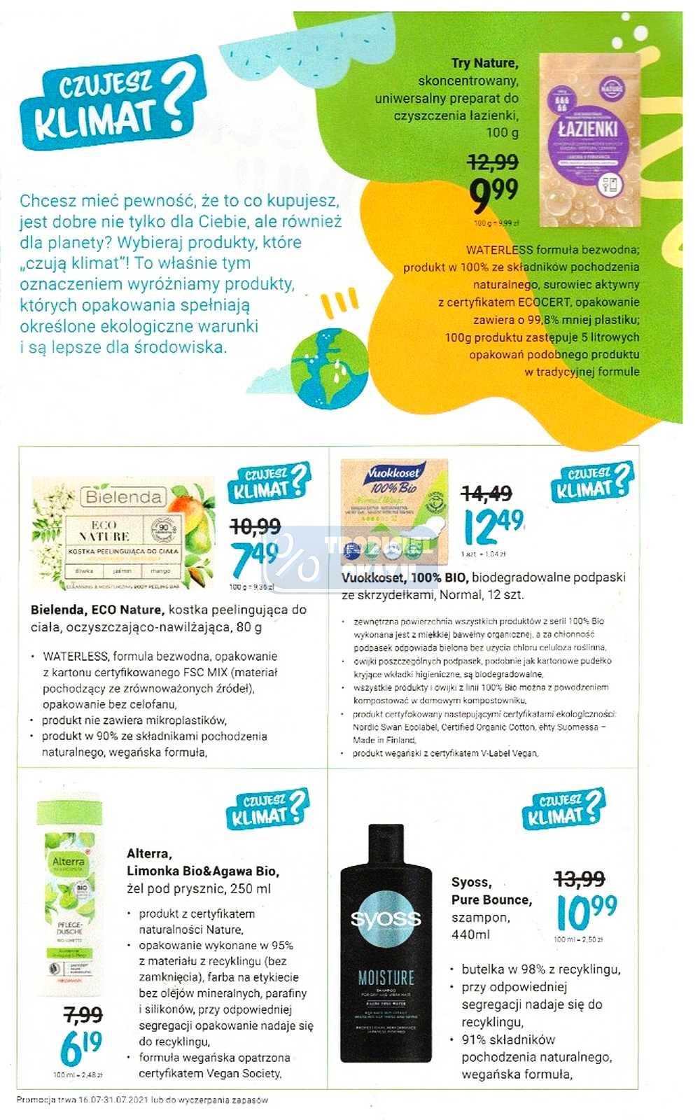 Gazetka promocyjna Rossmann str. 17