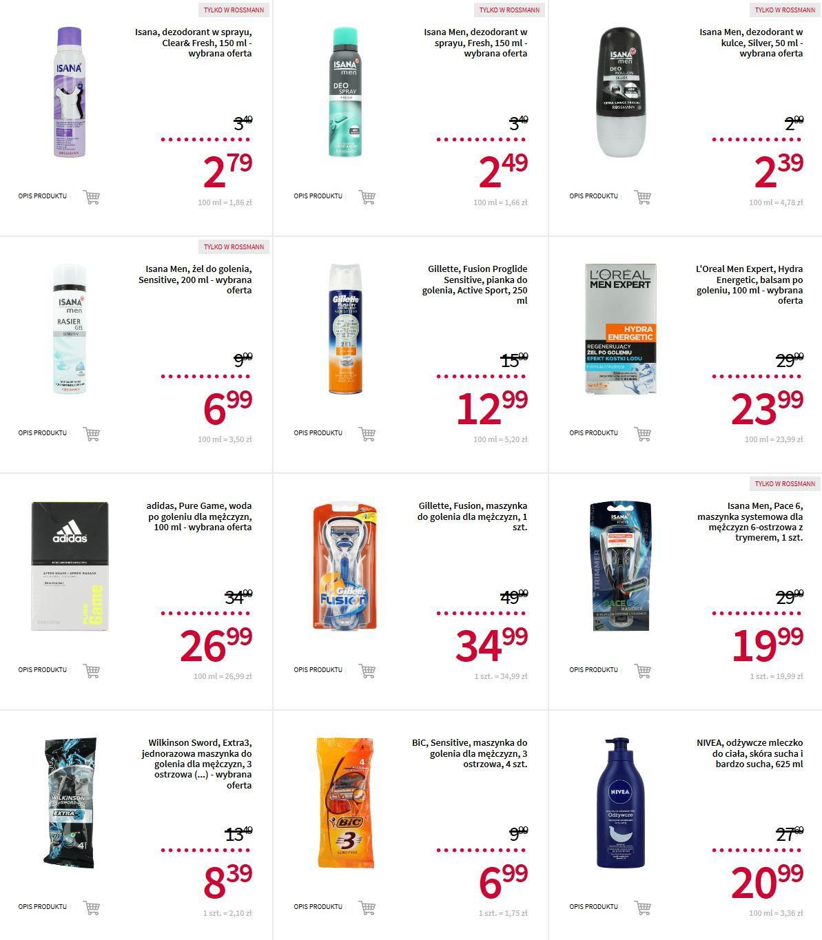 Gazetka promocyjna Rossmann str. 6
