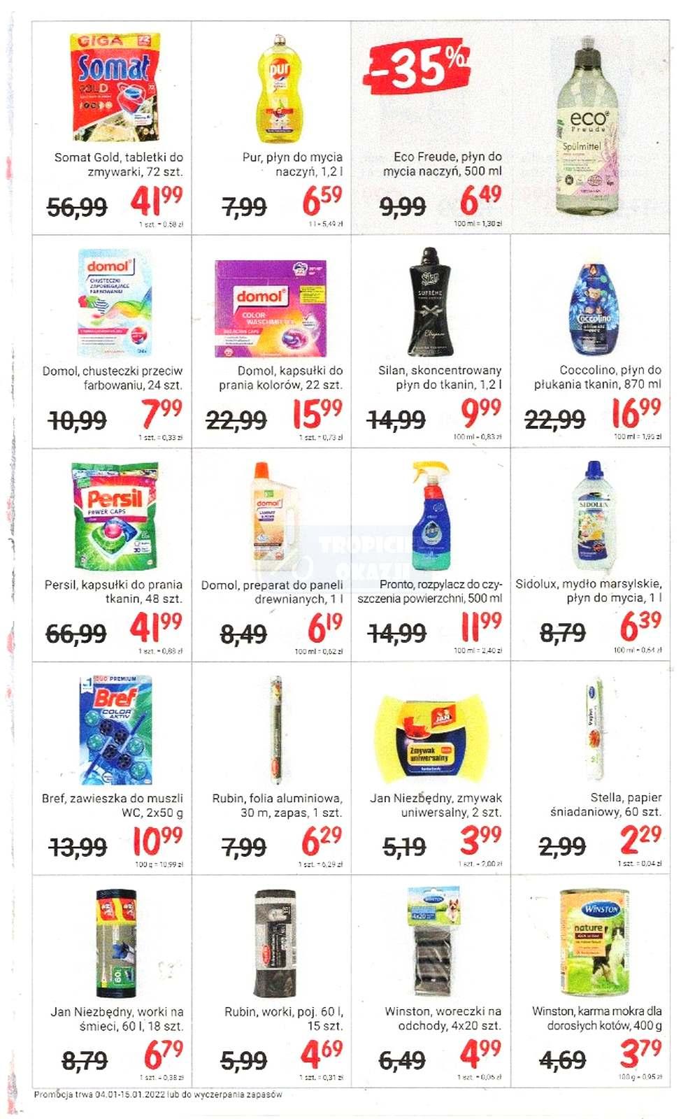 Gazetka promocyjna Rossmann str. 3