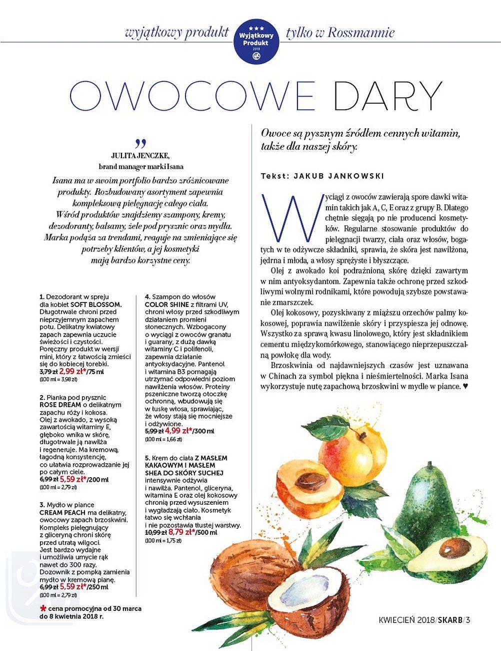 Gazetka promocyjna Rossmann str. 5