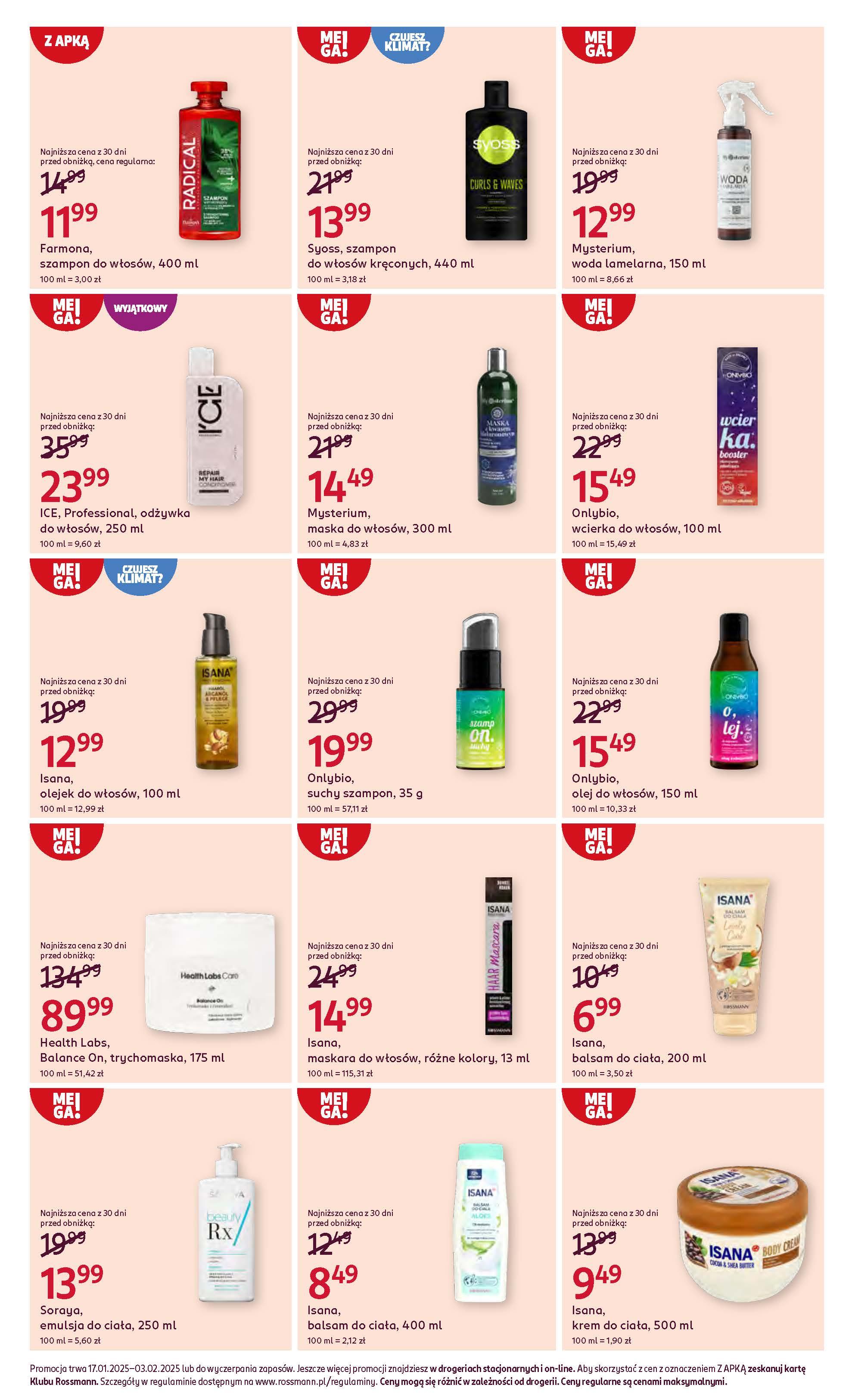 Gazetka promocyjna Rossmann str. 11