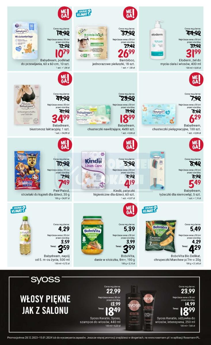 Gazetka promocyjna Rossmann str. 14