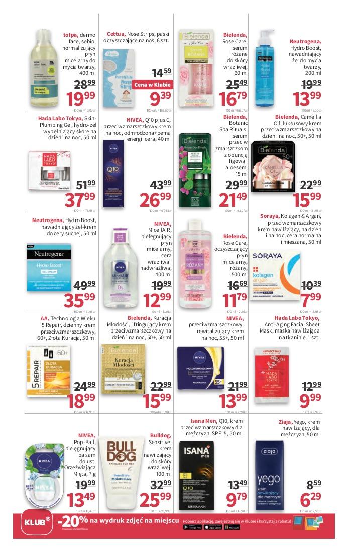 Gazetka promocyjna Rossmann str. 6