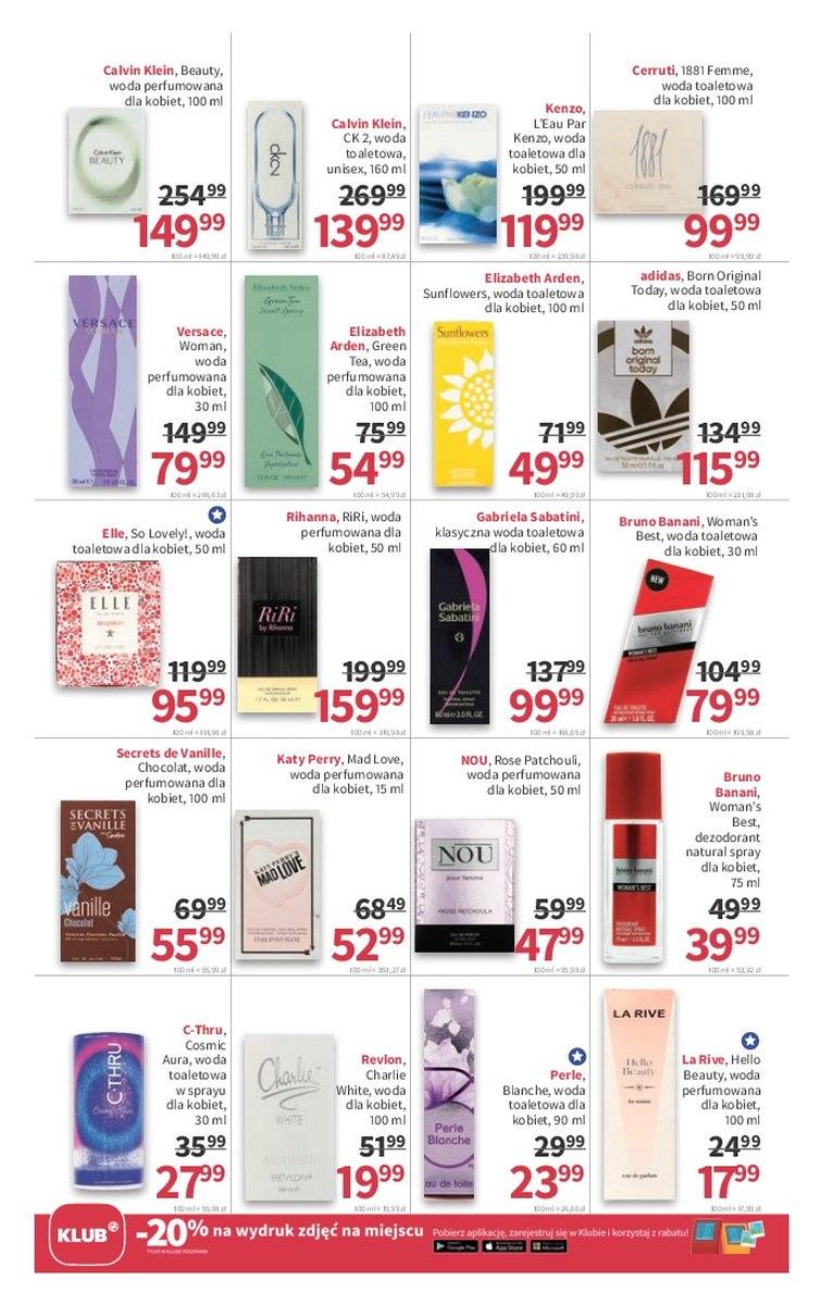 Gazetka promocyjna Rossmann str. 8