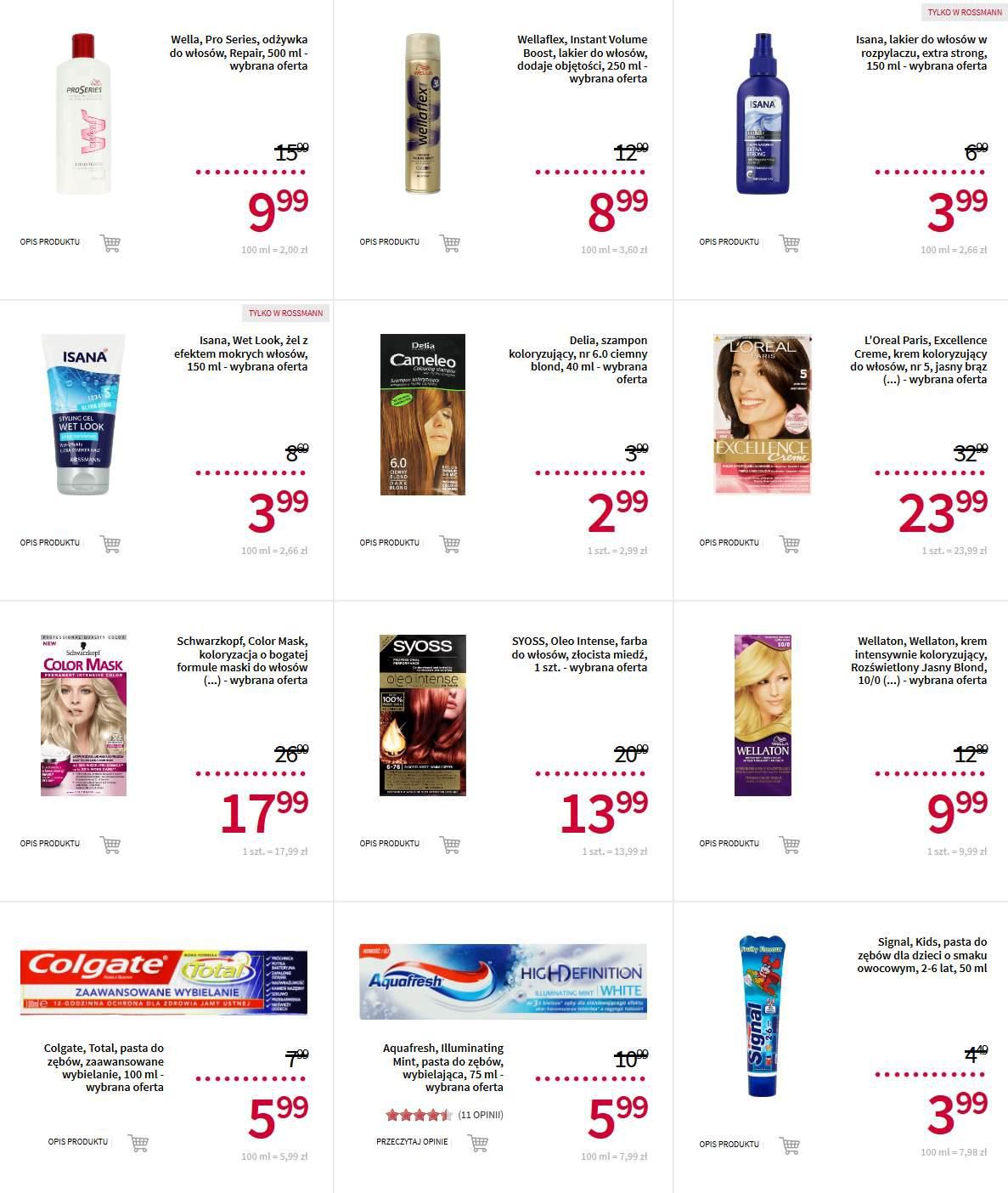 Gazetka promocyjna Rossmann str. 3