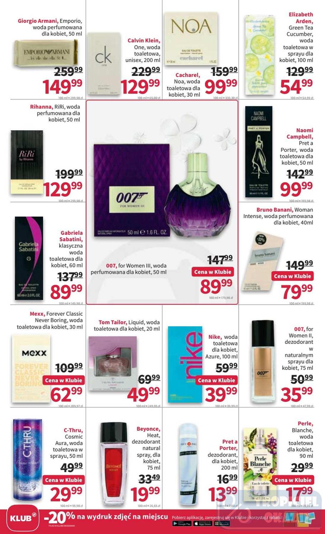 Gazetka promocyjna Rossmann str. 8