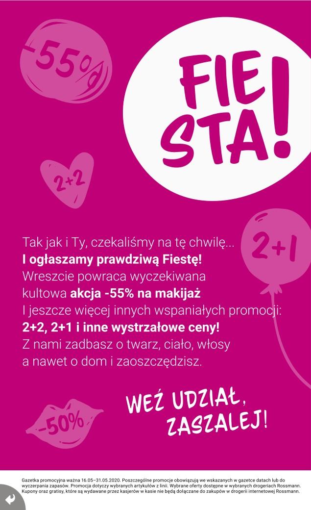 Gazetka promocyjna Rossmann str. 16