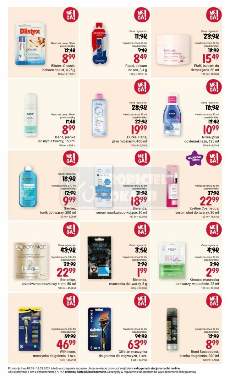 Gazetka promocyjna Rossmann str. 11