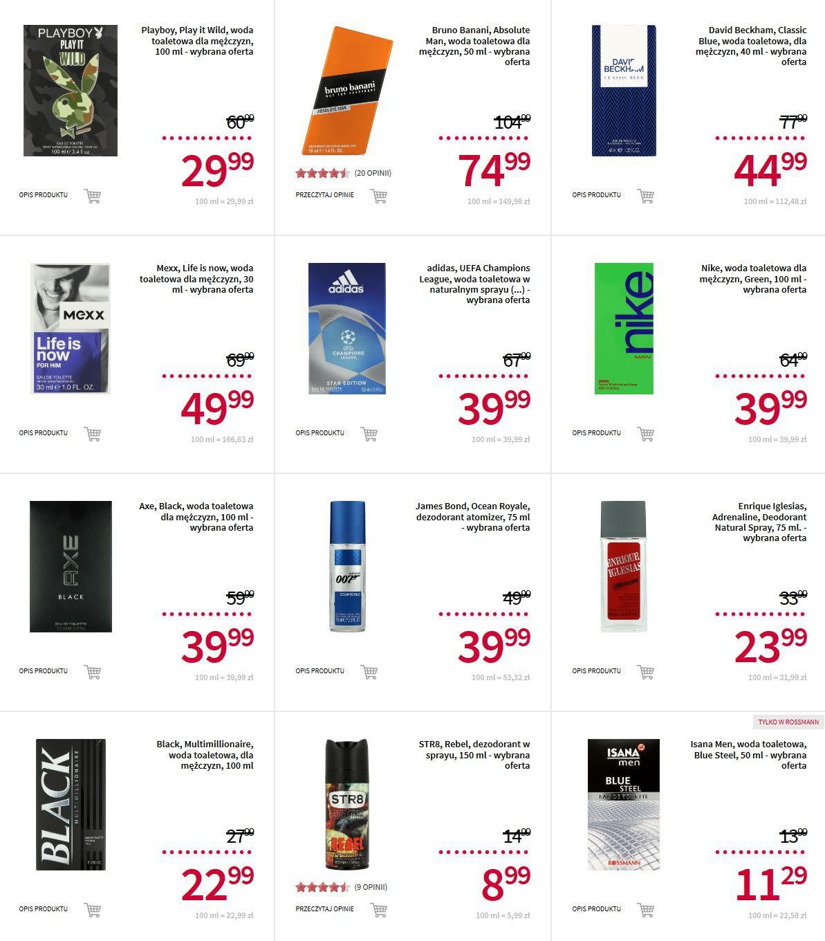 Gazetka promocyjna Rossmann str. 13