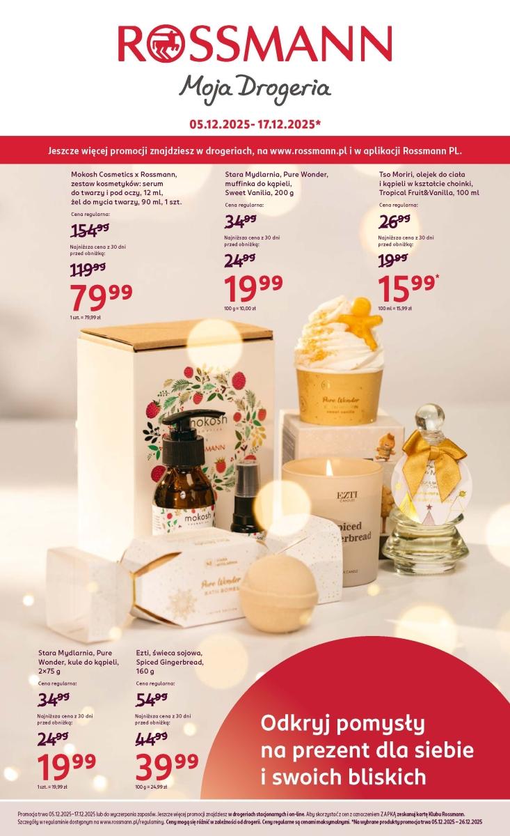Gazetka promocyjna Rossmann str. 1