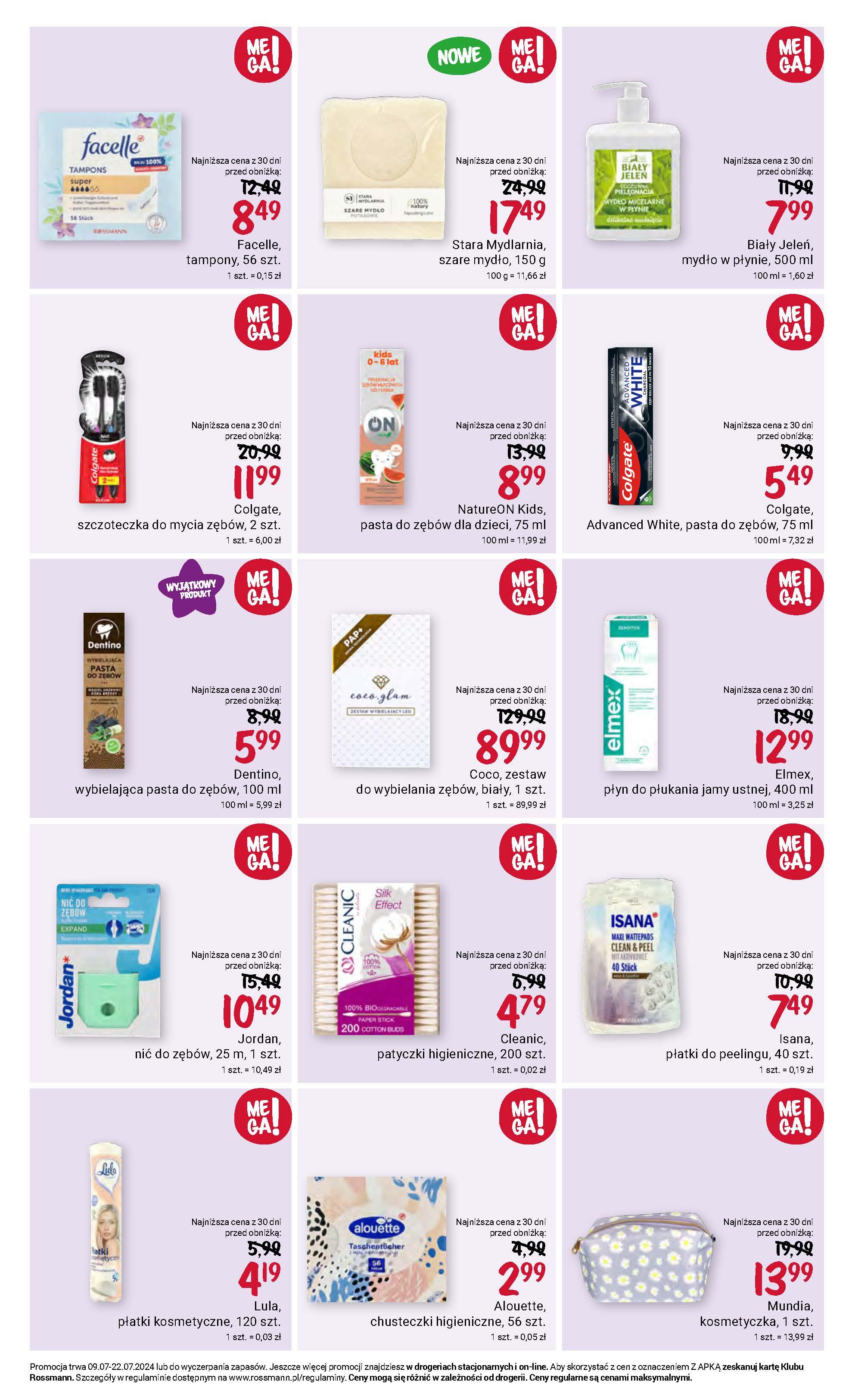 Gazetka promocyjna Rossmann str. 7