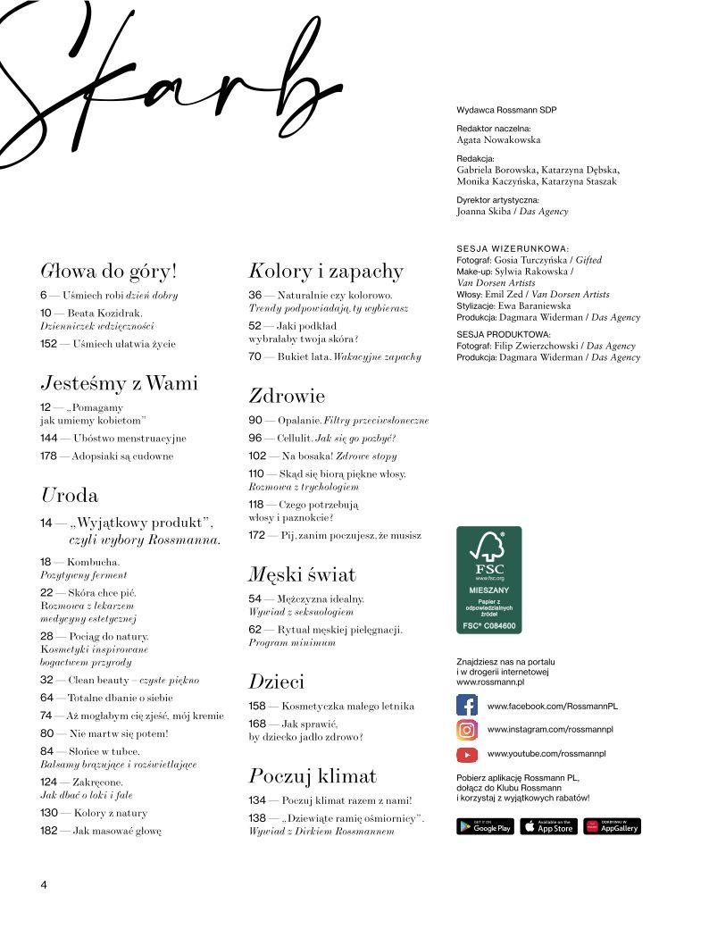 Gazetka promocyjna Rossmann str. 4