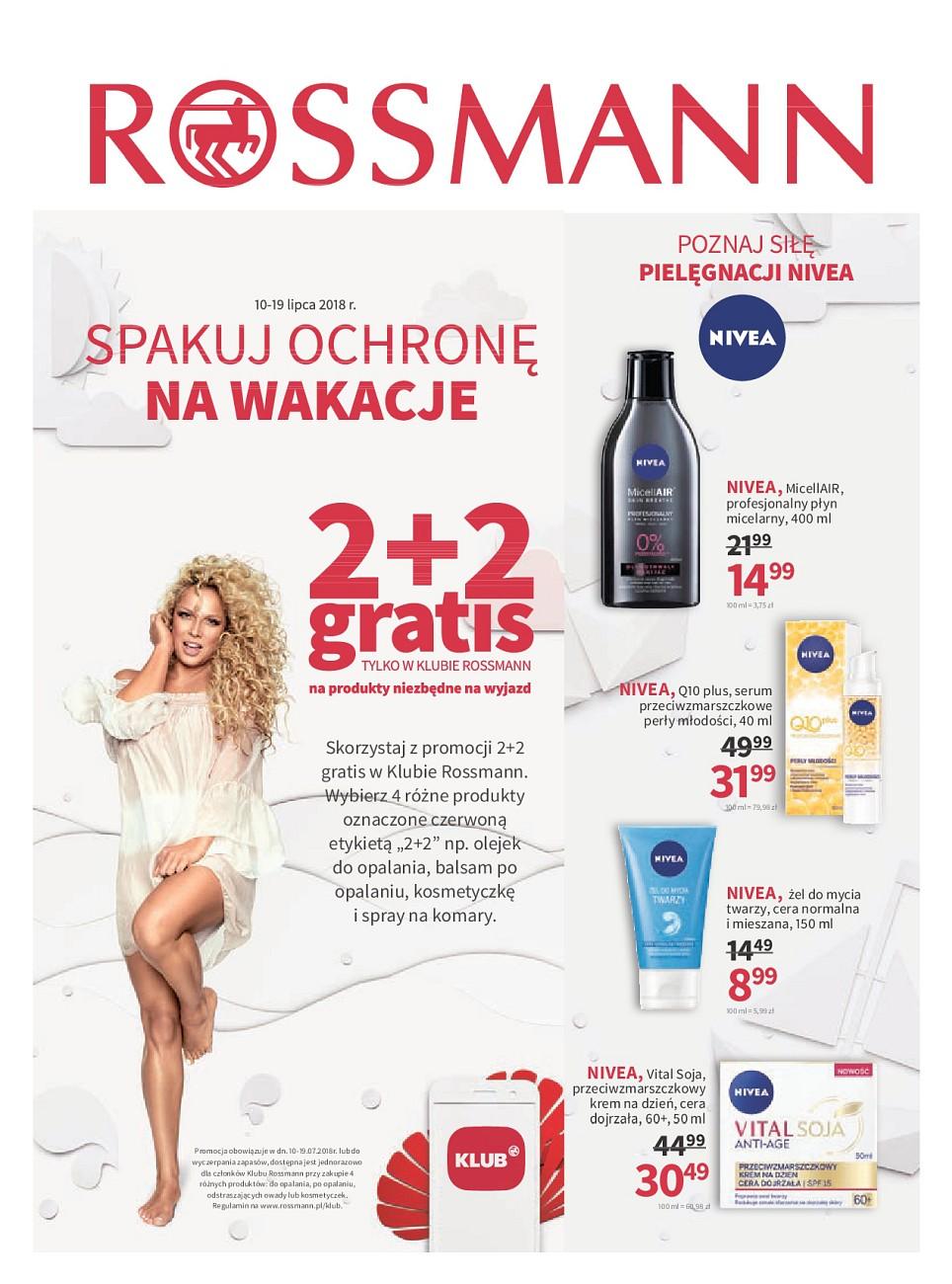 Gazetka promocyjna Rossmann str. 1