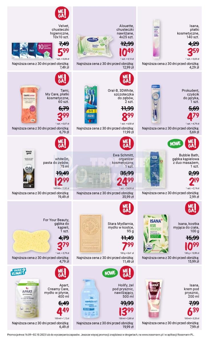 Gazetka promocyjna Rossmann str. 6