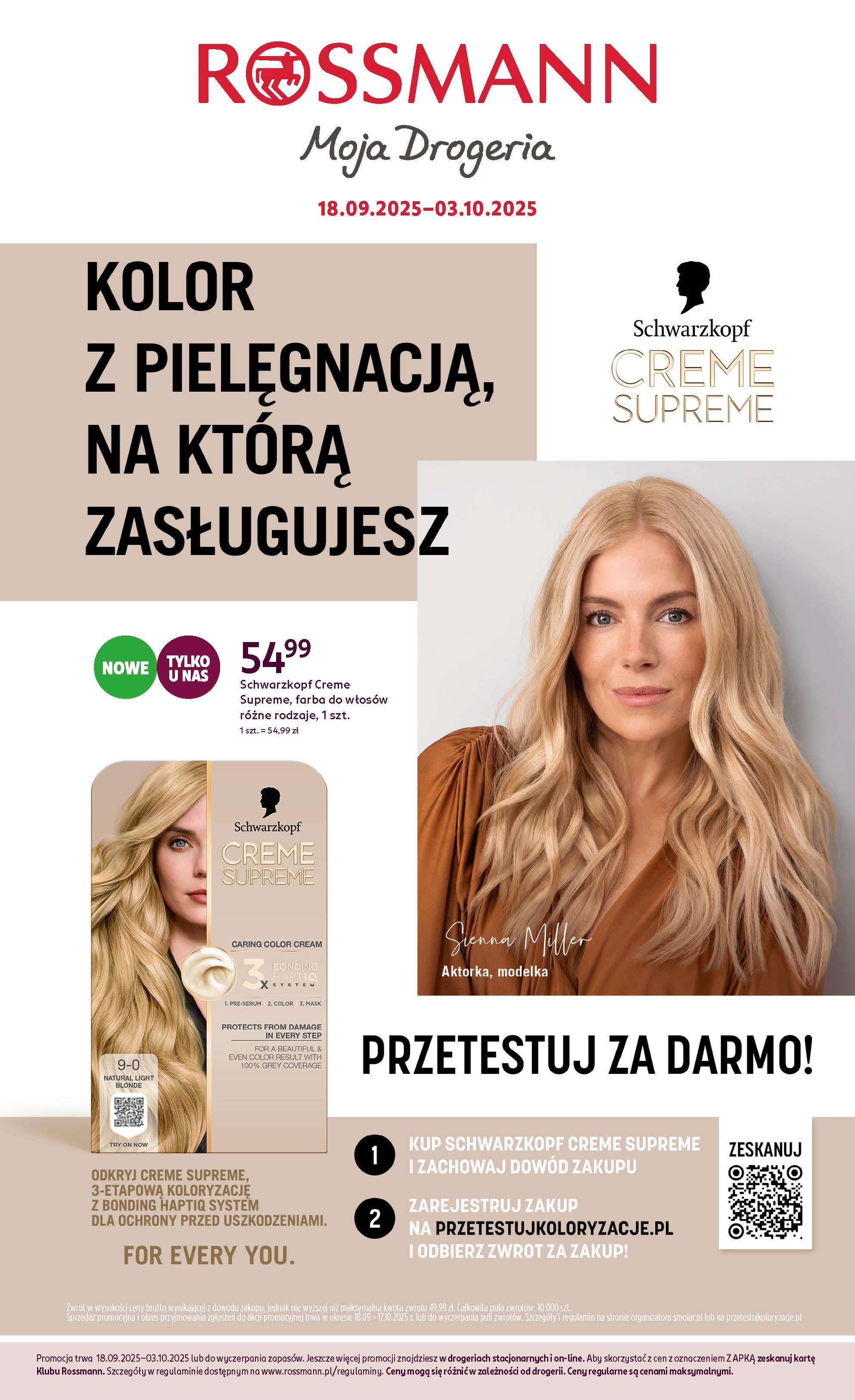 Gazetka promocyjna Rossmann str. 16