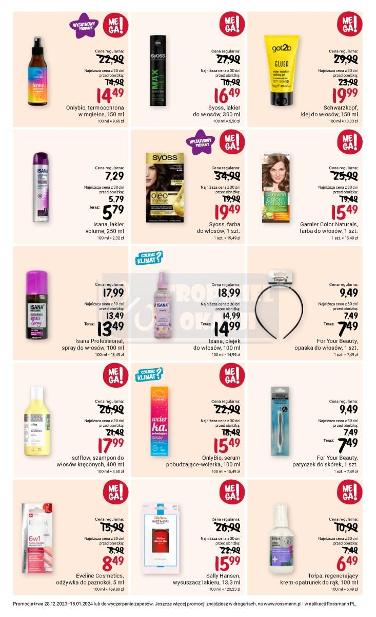 Gazetka promocyjna Rossmann str. 8