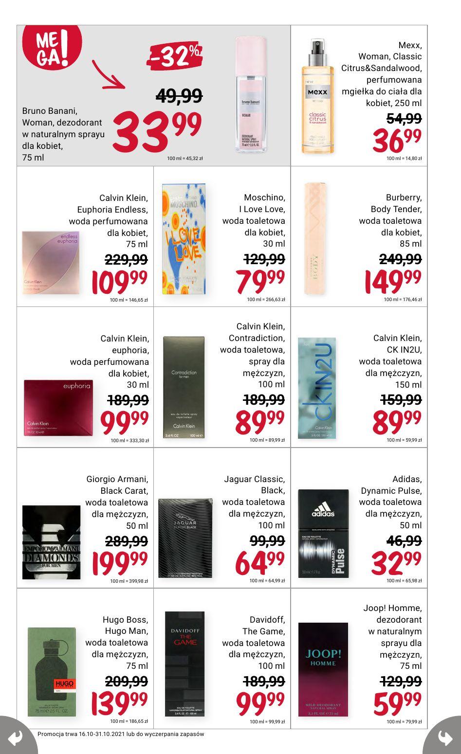 Gazetka promocyjna Rossmann str. 3