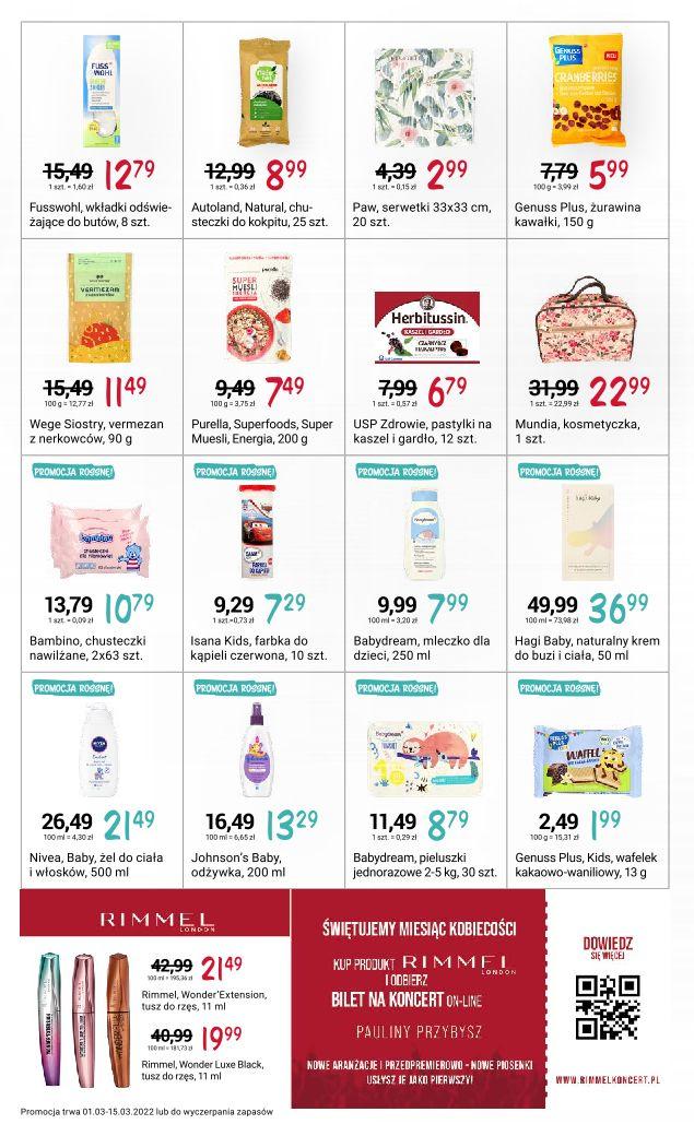 Gazetka promocyjna Rossmann str. 14