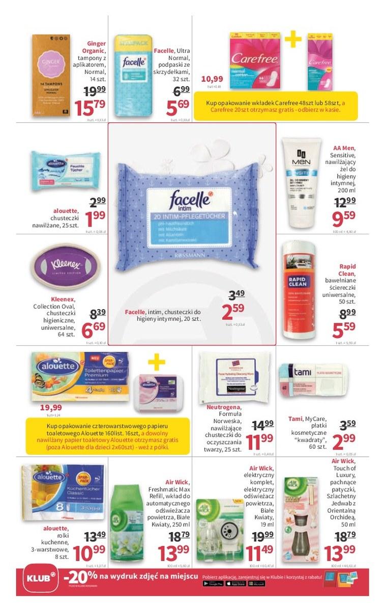 Gazetka promocyjna Rossmann str. 11