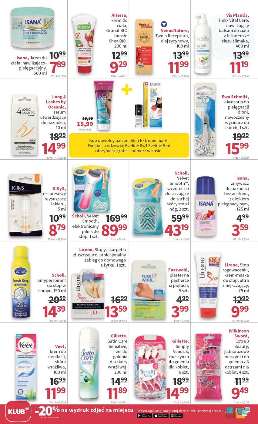 Gazetka promocyjna Rossmann str. 5