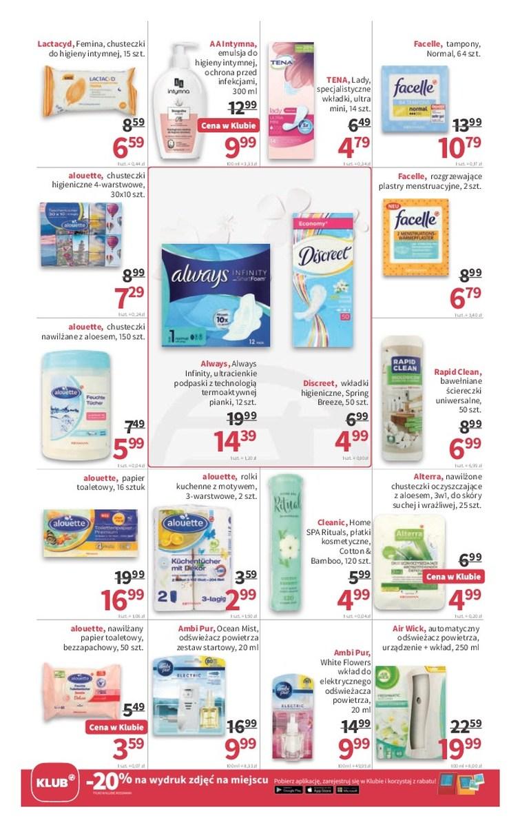 Gazetka promocyjna Rossmann str. 11