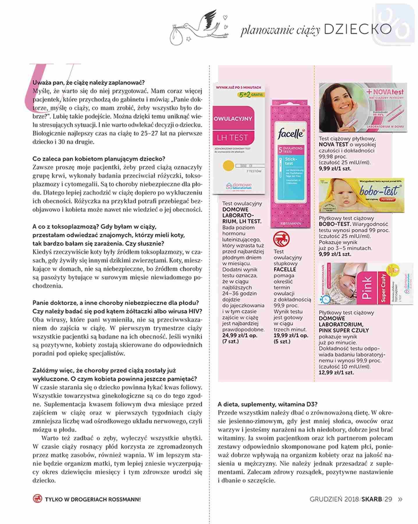 Gazetka promocyjna Rossmann str. 29