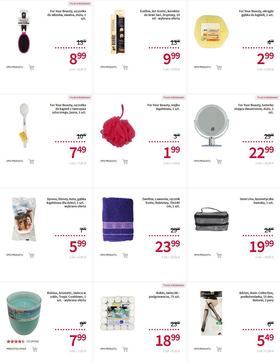 Gazetka promocyjna Rossmann str. 18