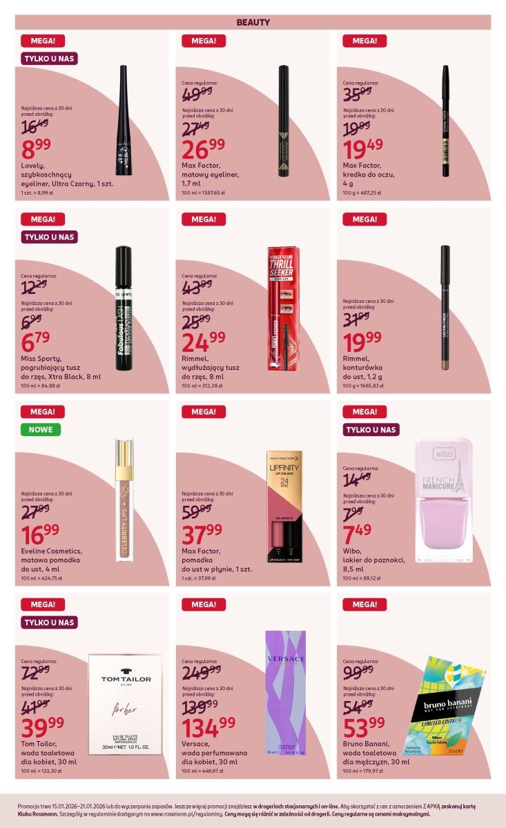 Gazetka promocyjna Rossmann str. 6