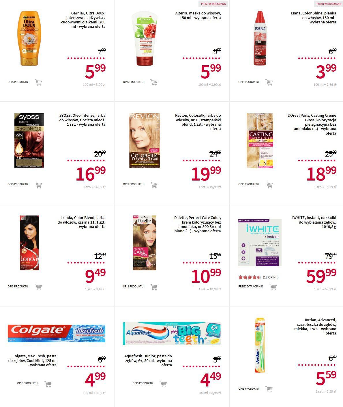 Gazetka promocyjna Rossmann str. 3