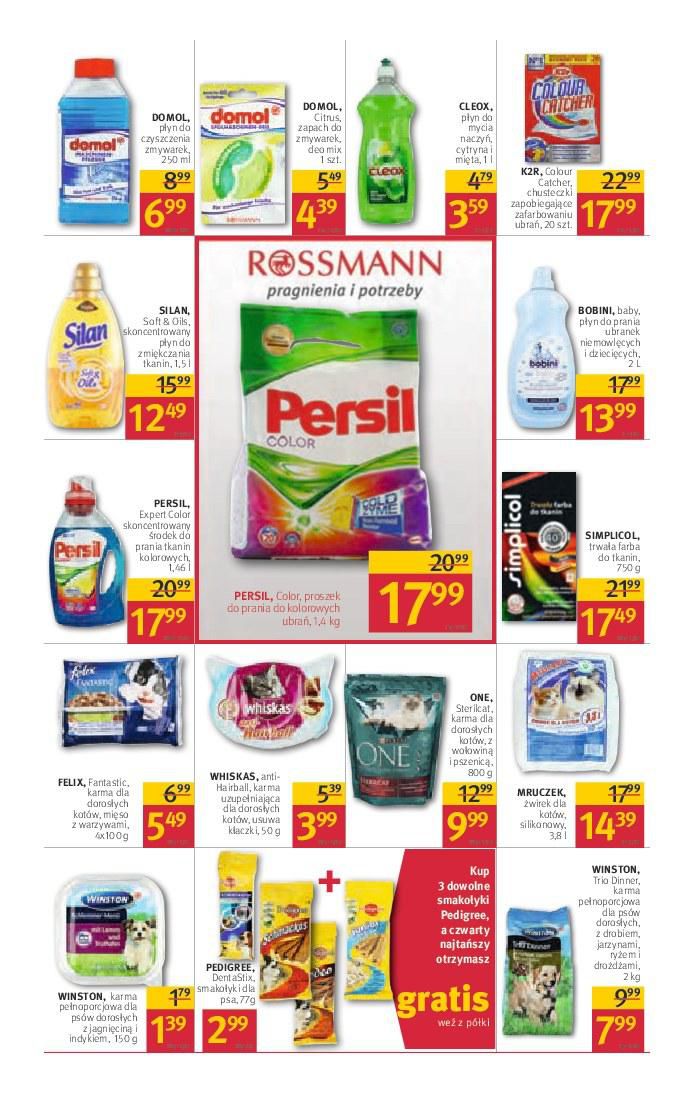 Gazetka promocyjna Rossmann str. 13