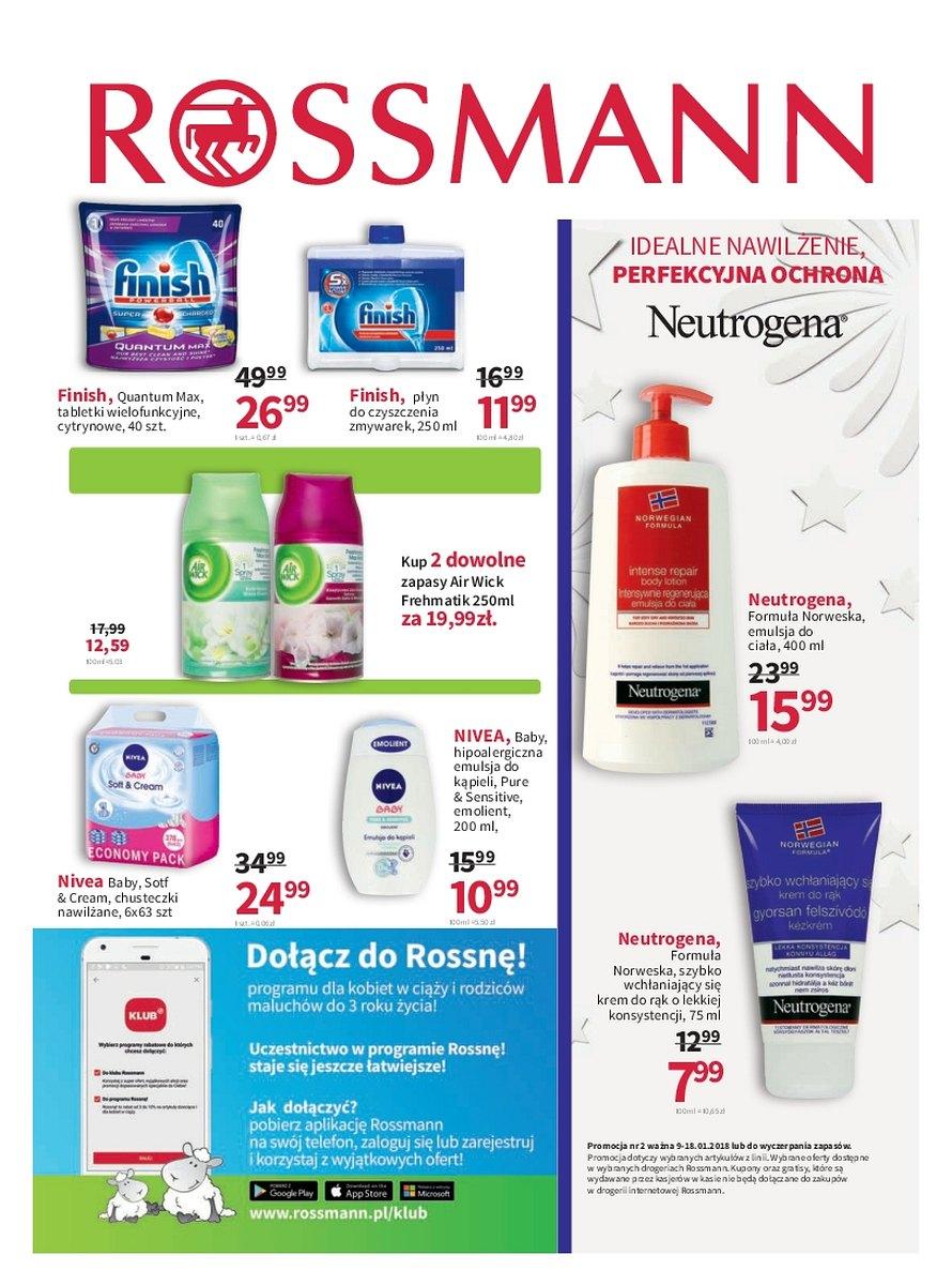 Gazetka promocyjna Rossmann str. 3