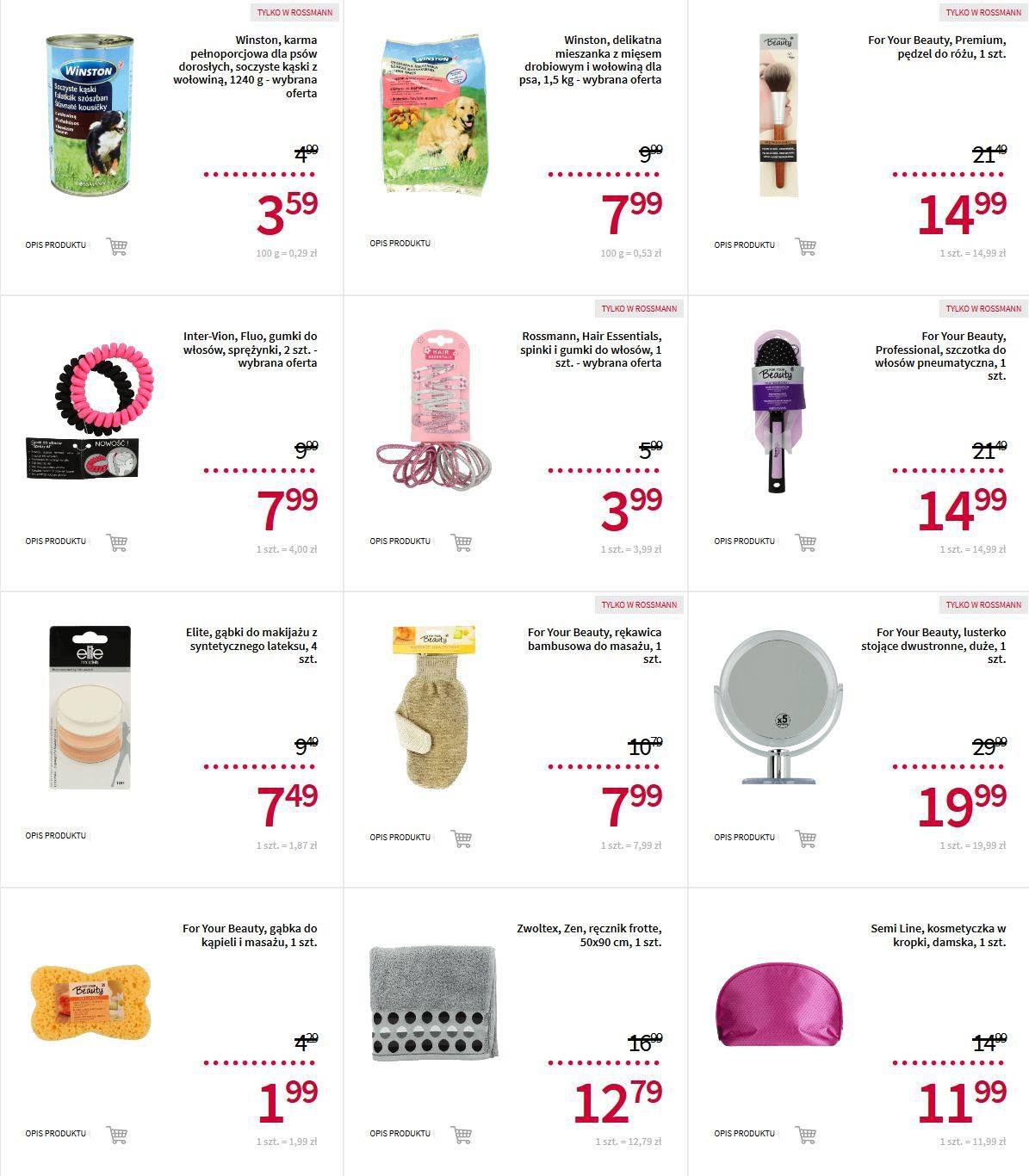 Gazetka promocyjna Rossmann str. 19
