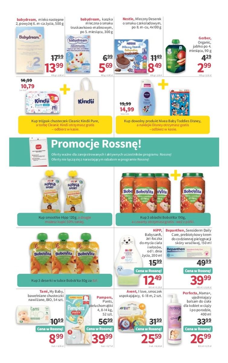 Gazetka promocyjna Rossmann str. 10