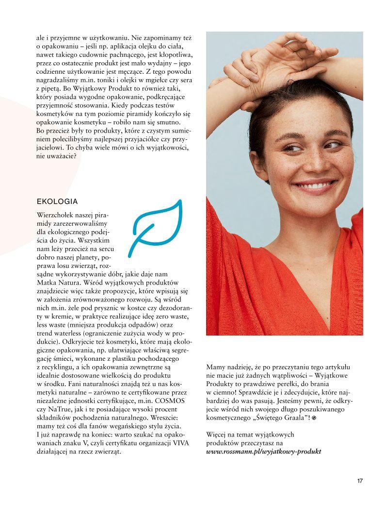 Gazetka promocyjna Rossmann str. 17